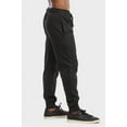 thumbnail image 2 of TheLovely Men's Lightweight Cotton Blend Jogger Fleece Sweatpants, 2 of 4