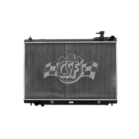 CSF 2980 1 Row Plastic Tank Aluminum Core Radiator