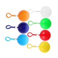thumbnail image 2 of Ball Poncho 7Pcs Assorted Color Disposable Rain Coat for Outdoor with Disposable Convenience, 2 of 4