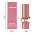 thumbnail image 3 of Puntoco Lápiz labial mate antiadherente de Langmanni, lápiz labial de volumen intenso y rico en color, 3,5 g, 3 of 3