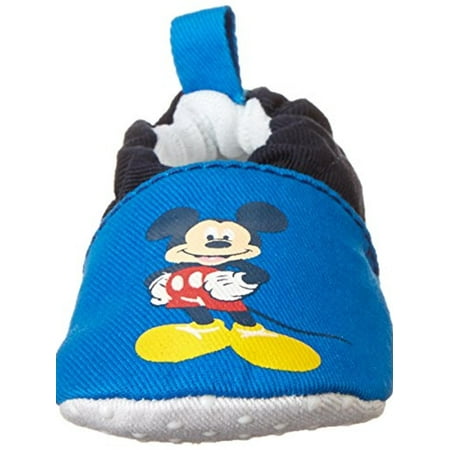 Mickey Mouse Infant Boys Colorblock Crib Shoes