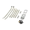 thumbnail image 1 of bedienty Metal Upgrade Parts Metal Rear Axle Spring Fixing for 1/12 RC MN82 Hobby Car red silver, 1 of 2
