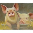 thumbnail image 3 of Hawley, Carolyne 24x20 Black Modern Framed Museum Art Print Titled - Life as a Pig II, 3 of 5
