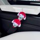 thumbnail image 2 of HelloKittys My Melody Kuromi muñeco de peluche de dibujos animados, Clip de hebilla de cinturón de seguridad de coche, accesorios decorativos de Interior de coche Kawaii, 2 of 5