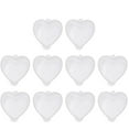 thumbnail image 2 of 50PCS Heart Shaped Container, Transparent Plastic Storage Box with Lid, Small Empty Heart Cup for Party Favors, Candy, Jewelry, Crafts, DIY, Dessert, Snack Packaging (20ml), 2 of 6
