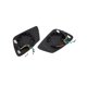 thumbnail image 2 of Espejo retrovisor derecho con lente gran angular calefactable, espejo retrovisor auxiliar trasero para F01 F02 F03 F04 F10 Como se muestra, Como se muestra, 2 of 5