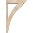 thumbnail image 3 of Ekena Millwork 5.50"W x 22"D x 34"H Thorton Smooth Traditional Outlooker, Douglas Fir, 3 of 4