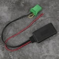 thumbnail image 4 of Adaptateur Audio Sans Fil Câble Adaptateur Mains Libres Harnais Adaptateur Module de Voiture Microphone Audio Mains Libres Micro Adaptateur Musique Compatible avec Tsx MDX Csx, 4 of 8