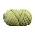 thumbnail image 3 of Cotton Polyester Chunky Yarn Tube Giant Yarn for Rug Making Blanket Handbag Light, 3 of 8