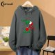 thumbnail image 1 of Drink Up Grinches Sudadera navideña Jersey de cuello redondo Mujer Algodón Sudadera con capucha de manga larga Envío gratis Ropa de calle de gran tamaño, 1 of 4