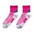 thumbnail image 1 of Qarigey 10 pares de calcetines deportivos moldeadores con rendimiento absorbente de sudor para mujeres que mantienen los pies secos durante Type2 NO2, 1 of 6