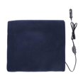 thumbnail image 4 of Amdohai Foldable 12v Electric Car Blanket Heated Blanket Travel Throw Warm Blanket For Automobile Truck Car Camping Travel gray, 4 of 5