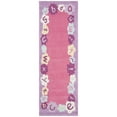 thumbnail image 3 of SAFAVIEH Kids Collection SFK413A Pink / Lavender Rug, 3 of 6