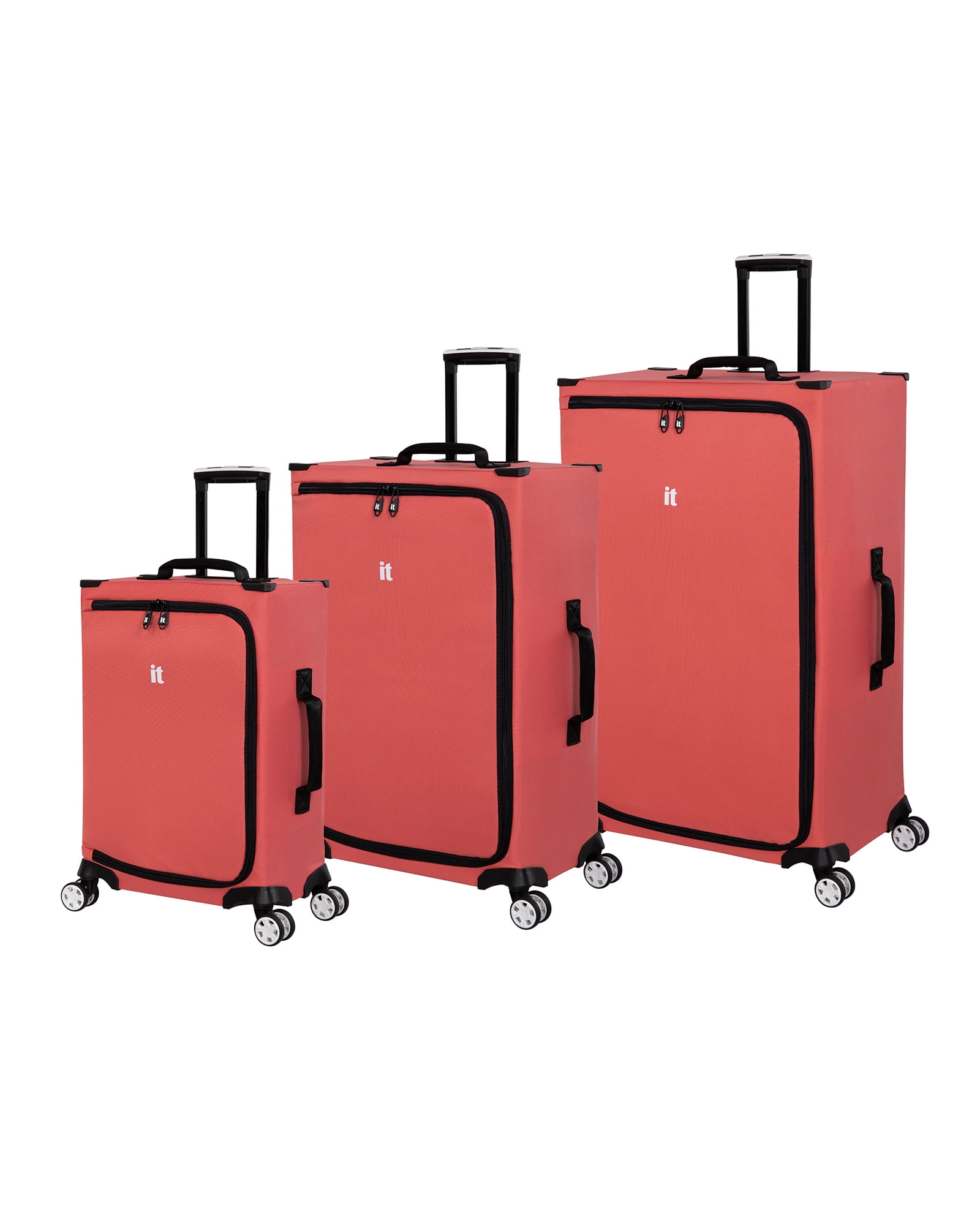 it luggage it luggage MaXpace 3 Piece Softside Spinner Luggage Set