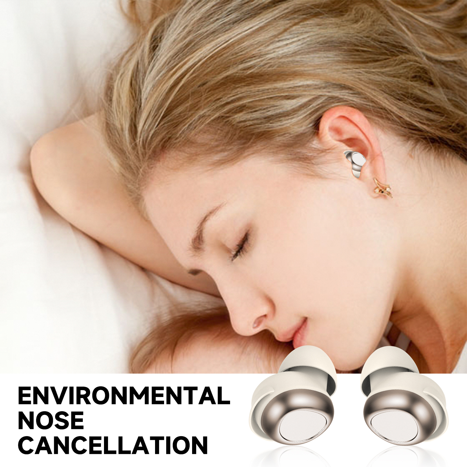 Btootos Sleep Earbuds With Noise Cancellation photo 5