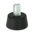 thumbnail image 1 of Patas de trípode de goma universales Uxcell de 3/8" x 1.3", piezas de repuesto para trípode antideslizantes, negras, 1 of 6