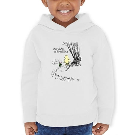 

Friendship Bear Hoodie Toddler -Smartprints Designs 2 Toddler