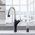 thumbnail image 4 of Blanco Artona Pullout Spray Single Hole 1 Kitchen Faucet 442031 Anthracite, 4 of 5