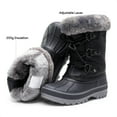 thumbnail image 2 of Boys & Girls Ankle Winter Waterproof Snow Boots Forester, 2 of 6