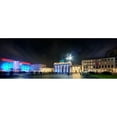 thumbnail image 3 of Fischer, Rolf 24x11 Black Modern Framed Museum Art Print Titled - Pariser Platz II, 3 of 5
