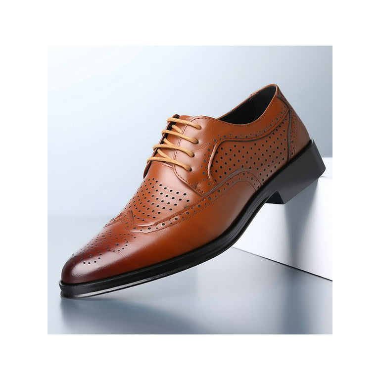 Glossy dress shop shoes