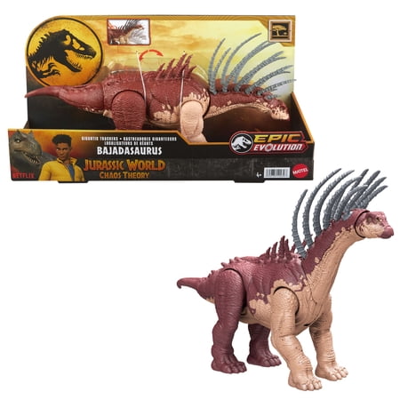 Jurassic World Gigantic Trackers Bajadasaurus Dinosaur Action Figure Toy  Large Species