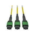 thumbnail image 5 of Tripp Lite 40/100Gb Singlemode Fiber, 40Gb to 4 x 10Gb, 100Gb to 4 x 25Gb, Breakout Cassette, (x3) 8-Fiber MTP/MPO (APC) to (x12) LC (UPC) Duplex 8.3/125, N482 Chassis (N482-3M8L12S), 5 of 5