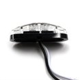 thumbnail image 4 of Luces Led De Marcador Lateral 5 luces LED de marcador lateral impermeables para camiones de remolque de 12 V-24 V (blanco), 4 of 8