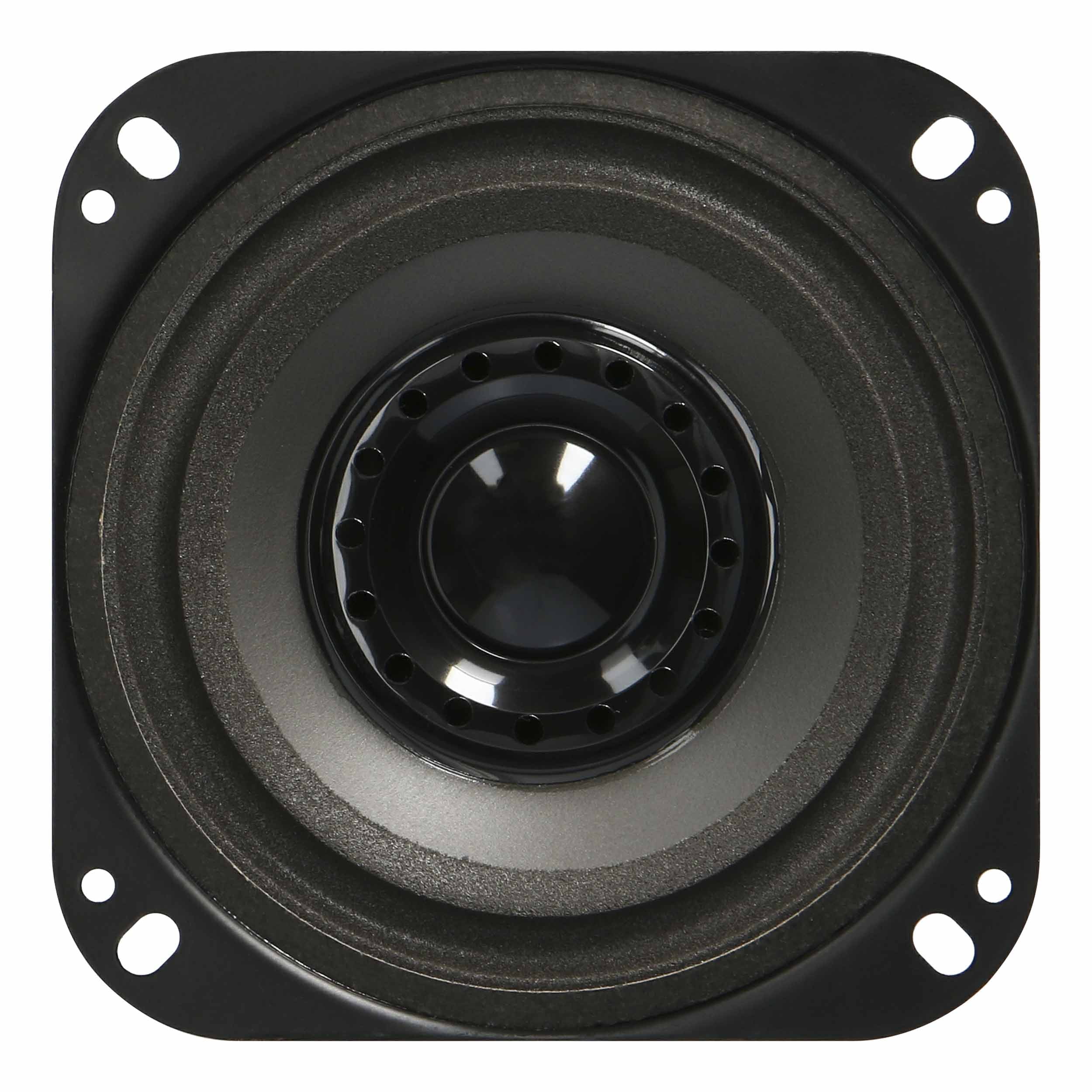 Black Universal Car Audio Stereo Dual Speaker 12V Full Range