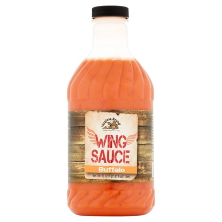 (2 Pack) Virginia Brand Buffalo Wing Sauce, 33.81 fl (Best Buffalo Wing Sauce Brand)
