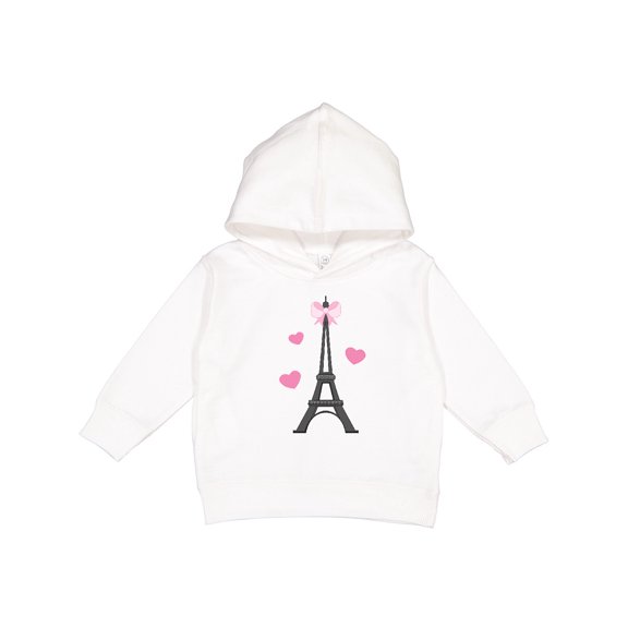 Inktastic Paris Lover Eiffel Tower Toddler Hoodie