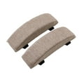 thumbnail image 2 of figatia Office Chair Armrest Pad Thick Arm Padding for Sofa Recliners Computer Chair Khaki, 2 of 8