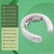 thumbnail image 2 of Electric Neck Massager Portable Heated Neck Massager Electric Pulse Neck Massager for Pain Relief and Relaxation, 2 of 5