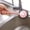 J1_B, variant on Pedty 1 Pack Stainless Steel Scrubber with Handle, Steel Wool Scrubber for Cleaning Dishes, Metal Sponges for Pots, Sink,Pans, Grills
