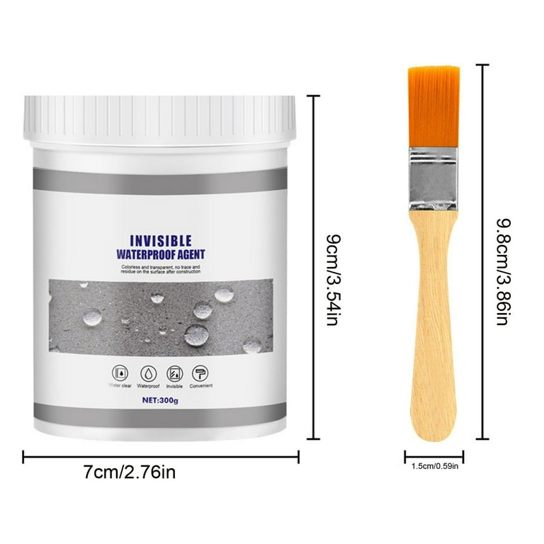 100g Invisible Waterproof Agent, Waterproof Insulating Sealant, Super  Strong Bonding Sealant, Invisible Waterproof Anti-Leakage Agent