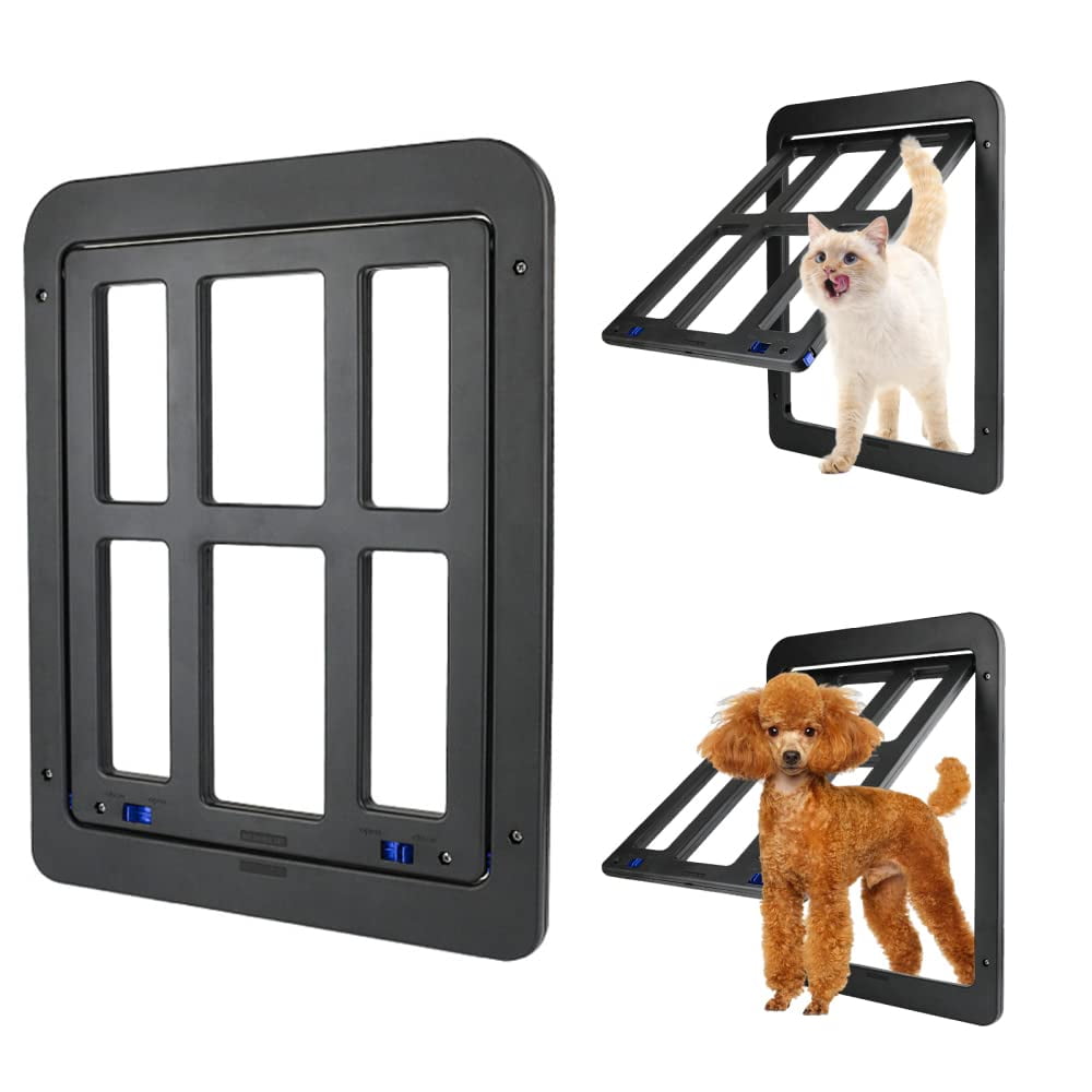 DSstyles Cat Door,10" x 12" Inner Frame for Small Dog and Cats