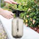 thumbnail image 4 of Botella rociadora de riego de 2000 ml | Rociador de jardinería de alta presión con boquilla giratoria de 360° y modos de rociado ajustables | Hervidor de riego portátil de plástico para plant, 4 of 5