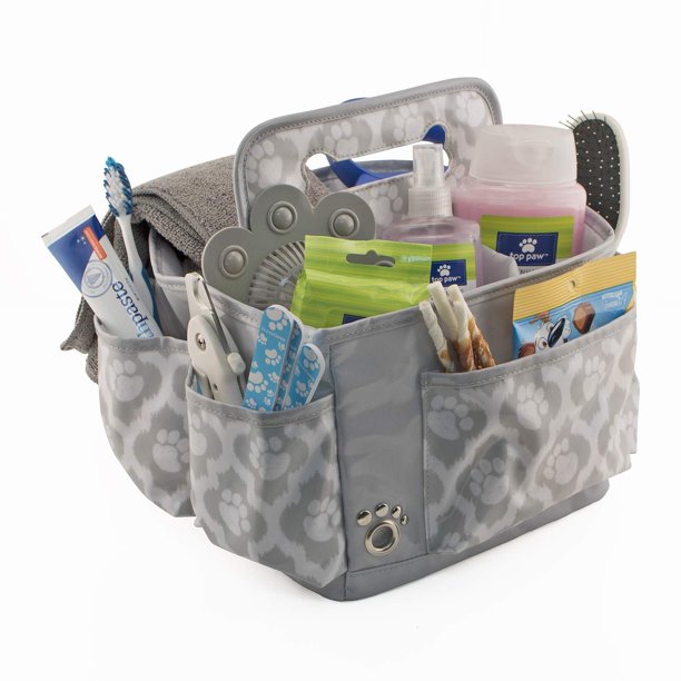 Everything Mary Pet Essentials Grooming Caddy Deluxe Premium Pet