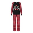 thumbnail image 2 of DuAnyozu Family Christmas Pajamas Set Xmas Pjs Matching Pyjamas Adult Kids Xmas Sleepwear, 2 of 10