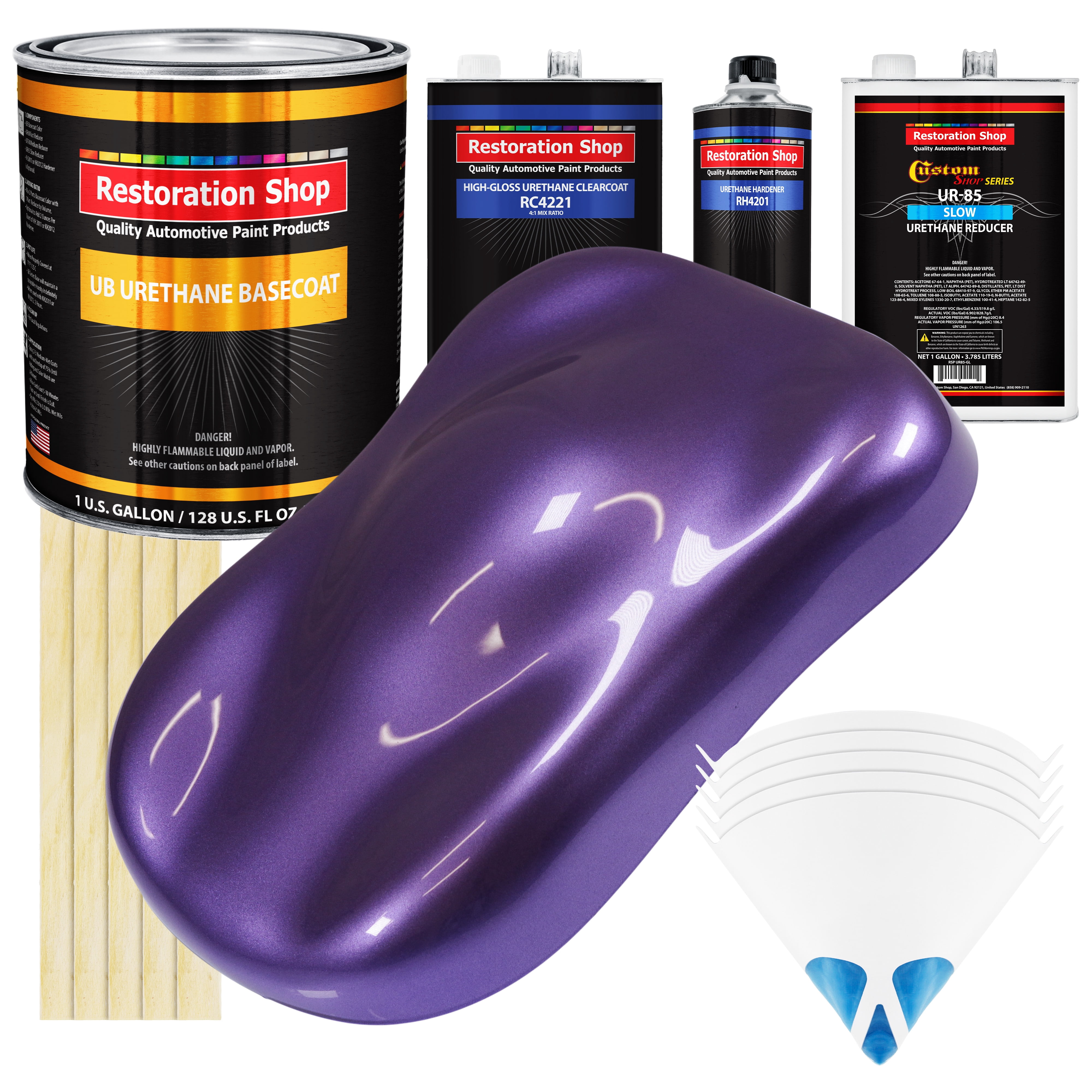 Transtar Factory Pack Black Basecoat Car Paint - TRE-7011 Transtar Factory Pack Black Basecoat Car Paint - TRE-7011
