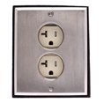 thumbnail image 3 of placa piso recepta dpxtr 20a125v 2p, 3 of 8