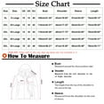 thumbnail image 3 of Christmas Gift Ofreoo Women's Winter Casual Loose Fashion Color Pocket Zippered Tops Reversible Long Cotton Coat Winter Coats for Women, 3 of 8
