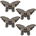 thumbnail image 2 of MasteelfCA 4pcs Notebook Binder Clip Document Binder Clip Hanging Journal Clips for School, 2 of 9