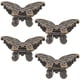thumbnail image 2 of 4 clips para documentos, clips de oficina con forma de mariposa para cuadernos y libretas., 2 of 7