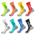 thumbnail image 2 of Calcetines Calcetines antideslizantes para mujeres y hombres, almohadillas de agarre para fútbol, Yo Abody Calcetines, 2 of 7