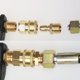 thumbnail image 4 of Paquete de 2 conectores rápidos de alta presión para manguera, conexión y desconexión rápida M, 4 of 6