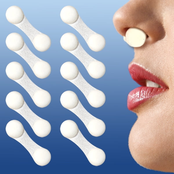 20 NASAL NOSE FILTERS Breathable Dust Plug Sunless Airbrush Spray Tan