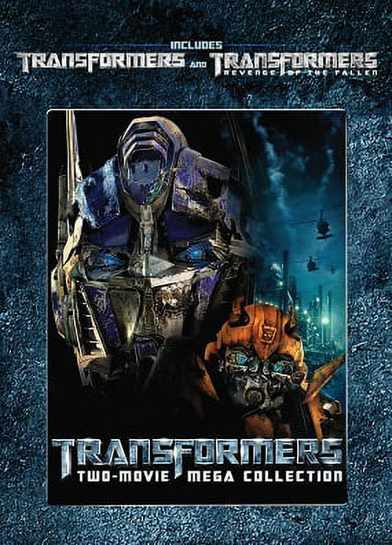 Transformers 1 & 2 Gift Set (Dvd)