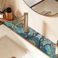 thumbnail image 2 of Yayeee Faucet Mat for Kitchen Sink 14.7" Diatomite Long Splash Guard Pad, Yellow Tree, 2 of 7