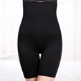 thumbnail image 1 of Ropa interior Tinker de cintura alta y talla grande para mujer Tinker para vientre pequeño, moldeador posparto fuerte, levantamiento de cadera, pantalones de seguridad Tinker de cintura alta, 1 of 6